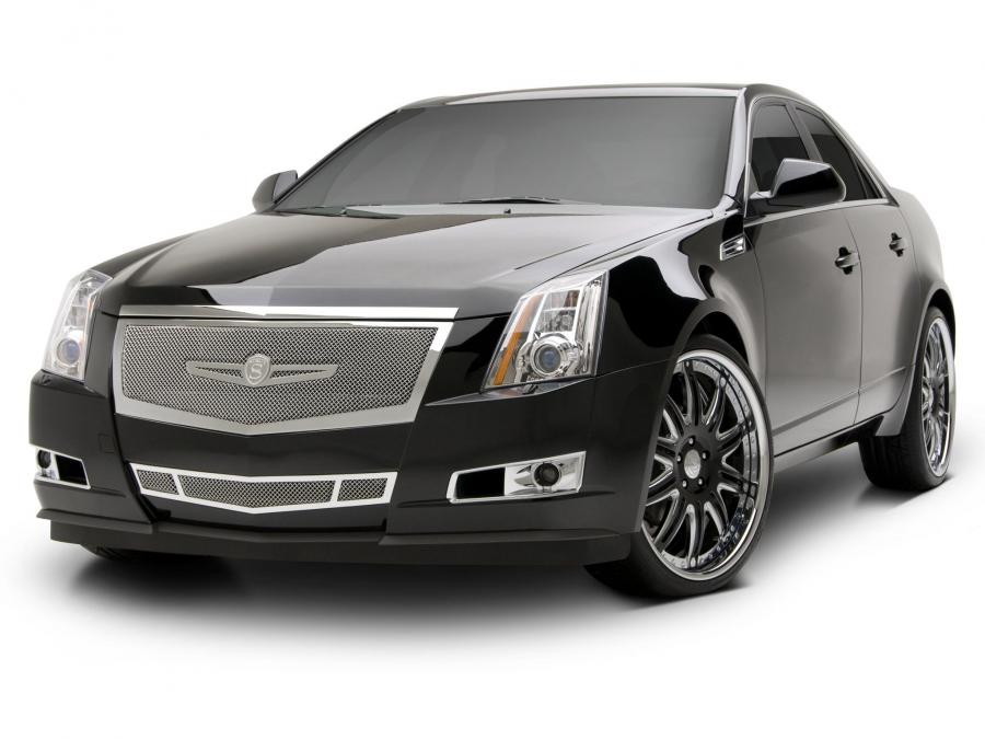 Cadillac CTS Grille Collection II by Strut '2009